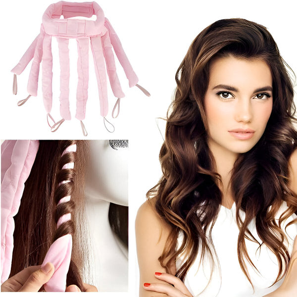 Wärmeloses Haarband für Locken