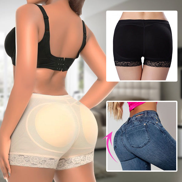 Nahtlose Po-Lifting-Unterhose
