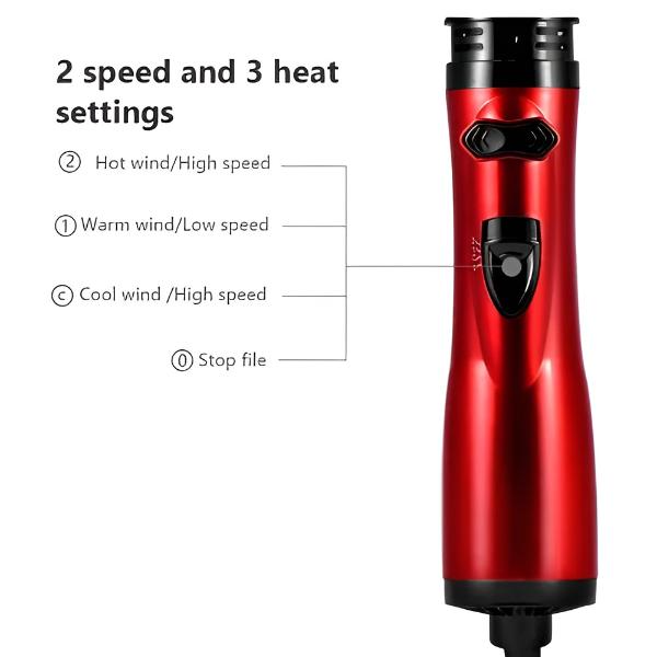 3-in-1 Stylingbürste