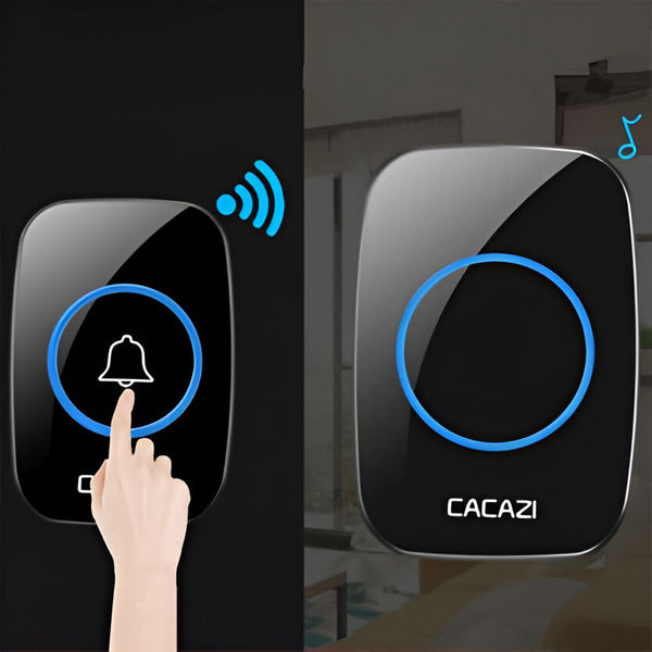 Drahtlose Türklingel mit lautem Signal