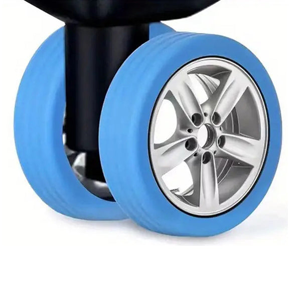 Schutzkappen für Kofferrollen (8 Stk.)