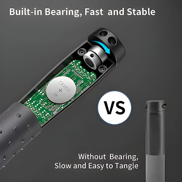 Springseil mit LCD-Anzeige & Trainingsdaten