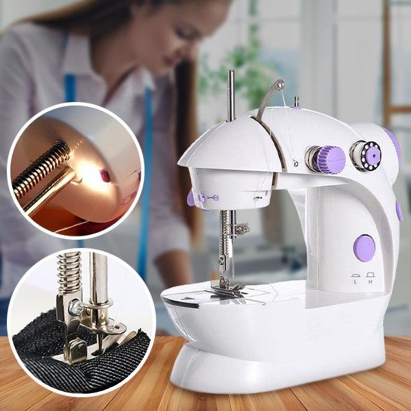 Kompakte Elektro-Nähmaschine