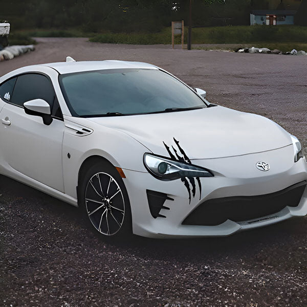 Krallen-Aufkleber für Autos (2 Stk.)