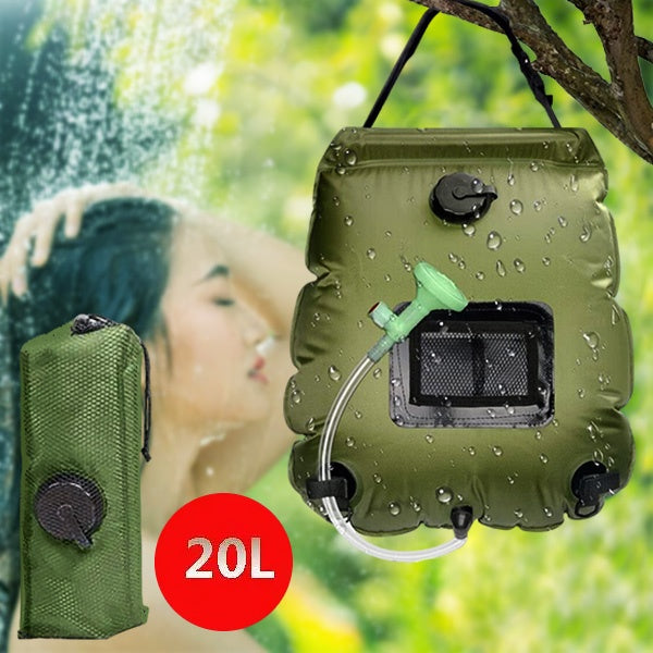 Mobile Outdoor-Dusche