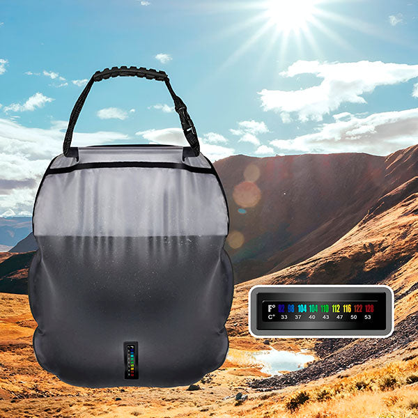 Mobile Outdoor-Dusche