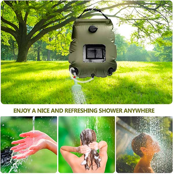 Mobile Outdoor-Dusche