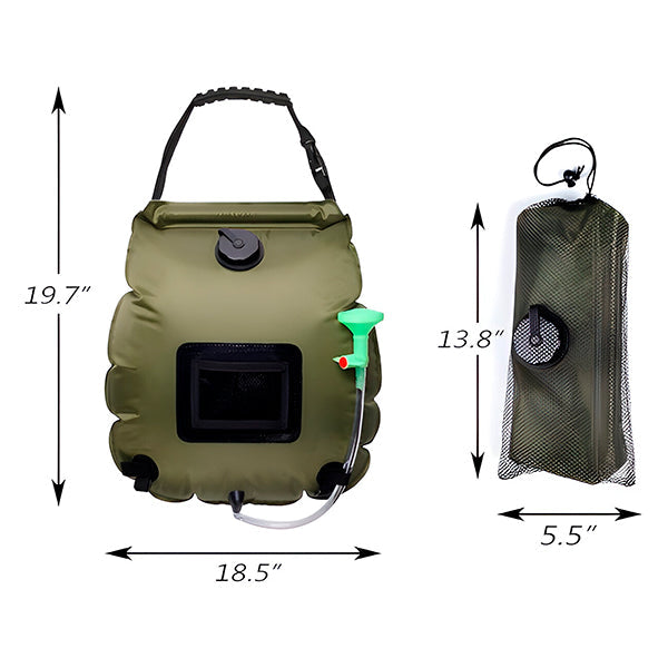 Mobile Outdoor-Dusche
