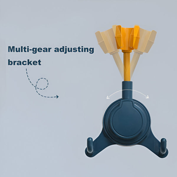 Drehbarer Duschkopfhalter