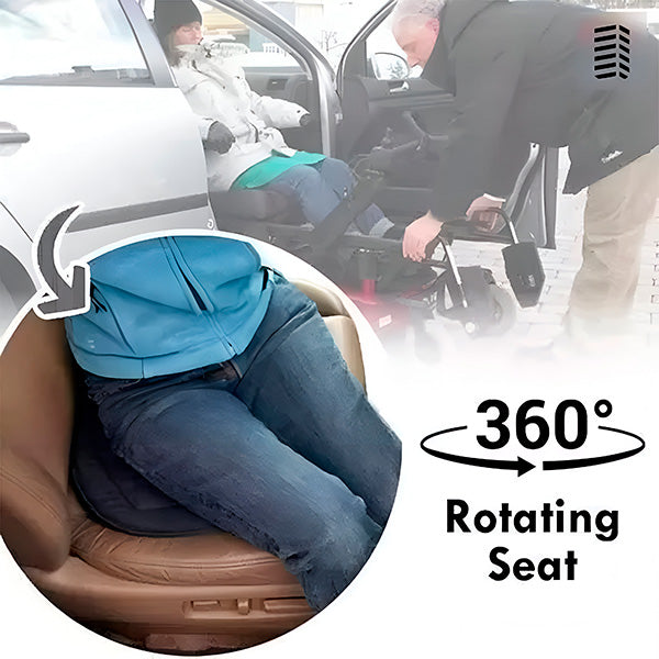 360° Drehkissen