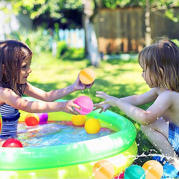 Innovative Wasserballons zum Wiederverwenden