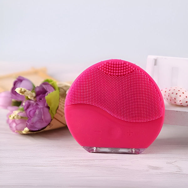 Gesichtsbürste für Porentiefe Reinigung