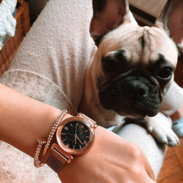 Magnetische Sternenuhr