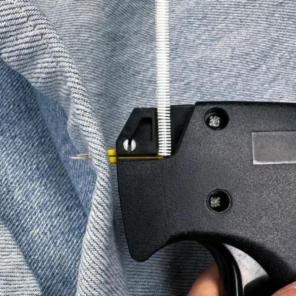 Kleidungsschnell-Fixierer ohne Nähen