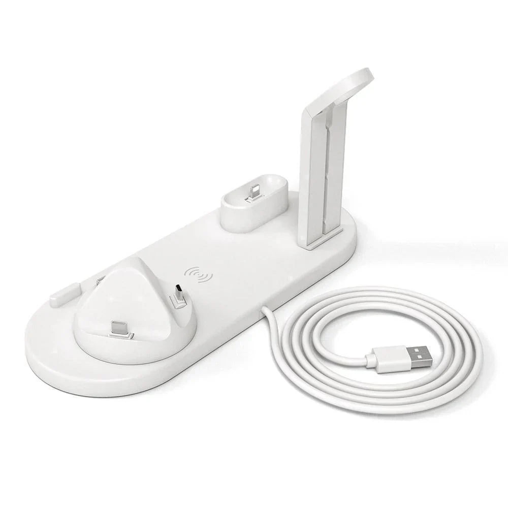 4-in-1 Smarte Ladestation