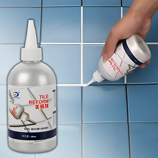 Dauerhaft wasserfester Fugenstift