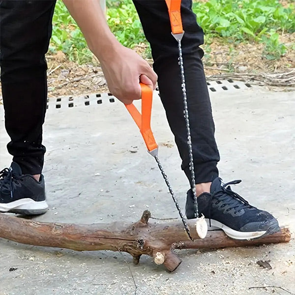 Kompakte Hand-Säge mit ergonomischem Griff