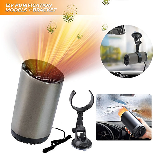 Tragbarer Auto-Heizventilator