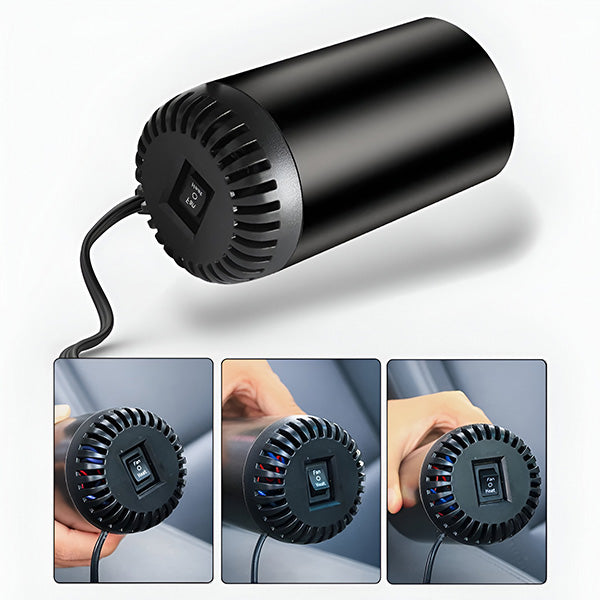 Tragbarer Auto-Heizventilator