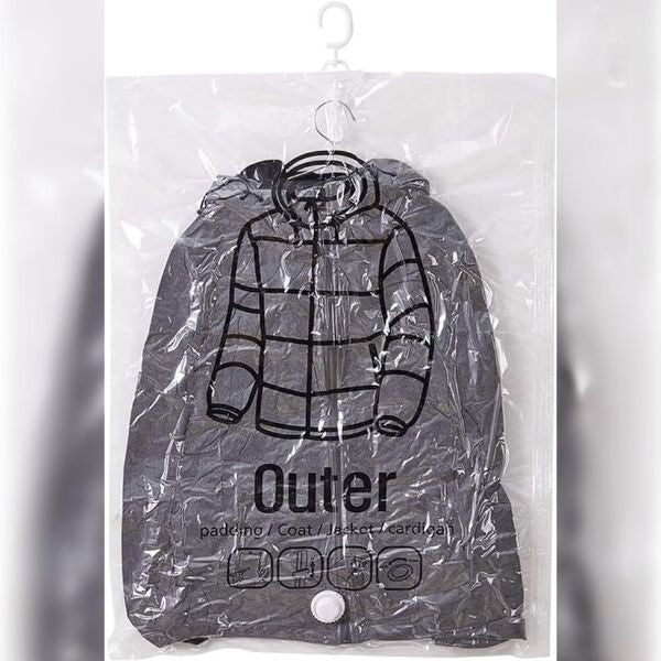 Vakuum-Aufbewahrungsbeutel zum Aufhängen (4 Stk.)