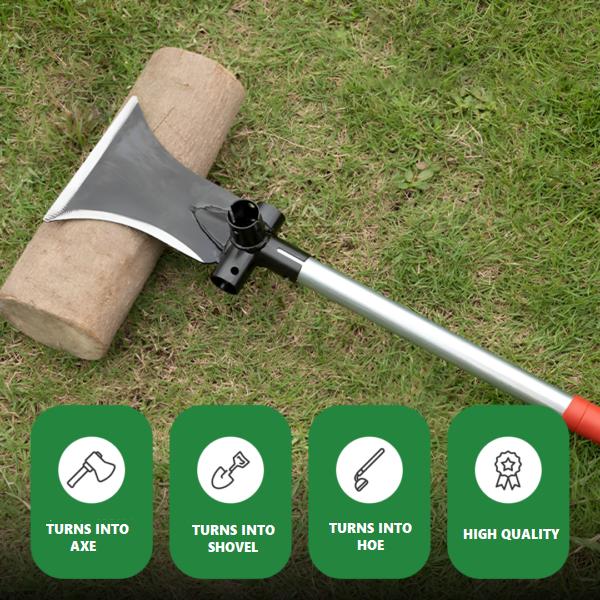 Universelles 3-in-1 Gartenwerkzeug