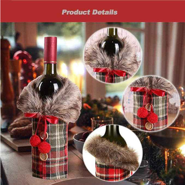 Isolierender Weinflaschenmantel