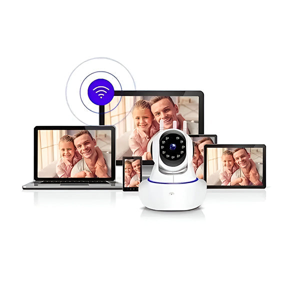 WLAN-Überwachungs-Kamera