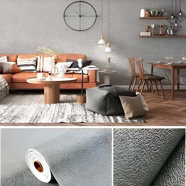 Selbstklebende Struktur-Tapete