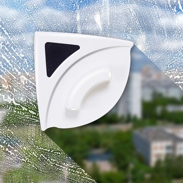 Fensterputzer mit Magnet