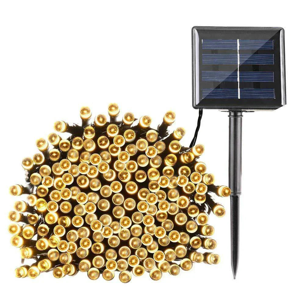 Solar-LED-Lichterkette