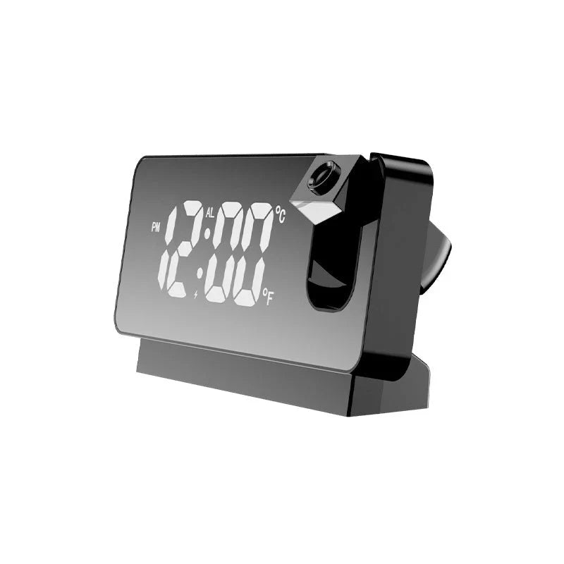 Wecker mit LED-Anzeige & Temperaturanzeige