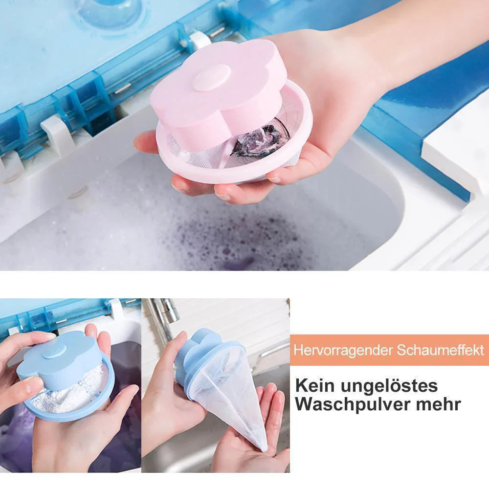 Waschmaschinen-Filterbeutel zur Entfernung von Haaren und Fusseln (3 Stk.)