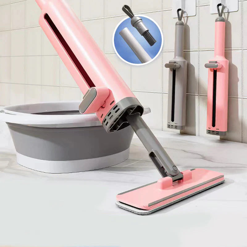 Praktischer Mopp für unterwegs