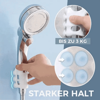 Verstellbarer Duschkopfhalter für flexible Nutzung