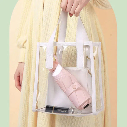 Kompakter Mini-Regenschirm