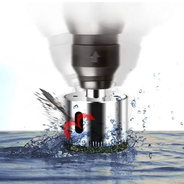 Lochbohrer-Bits mit variabler Größe (10-er Set)