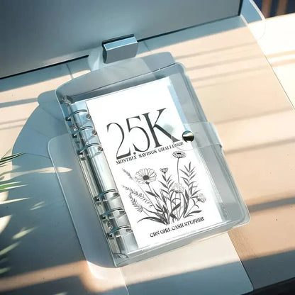 Moderner Geldspar-Ordner