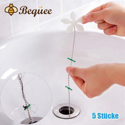 Verstopfungsfrei-Abflussreiniger Set (5 Stk.)