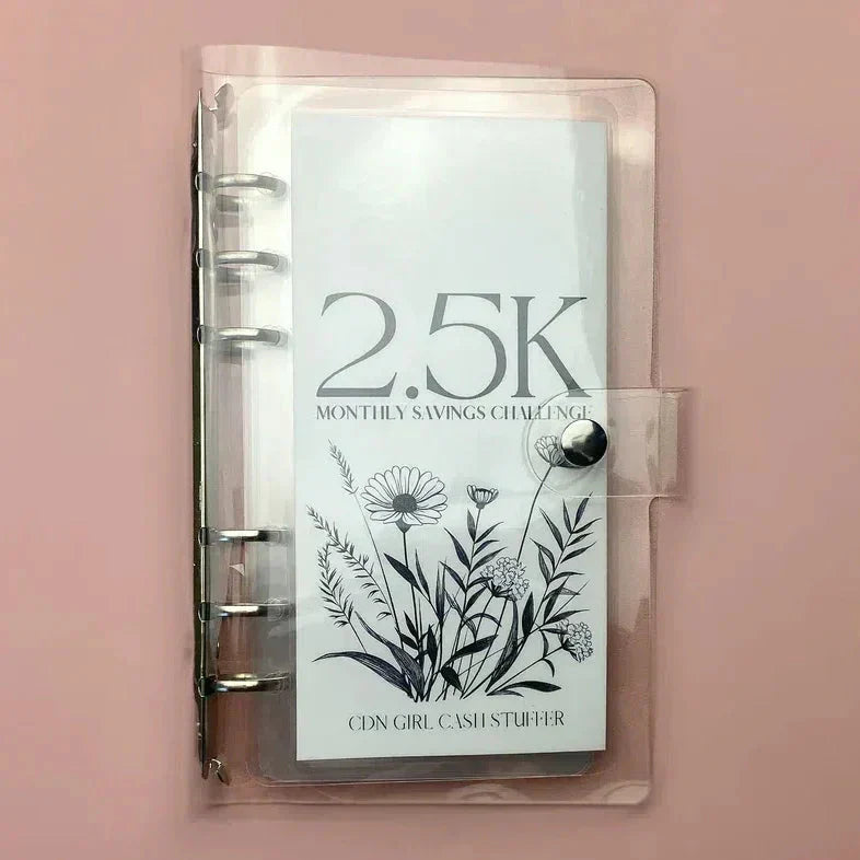 Moderner Geldspar-Ordner