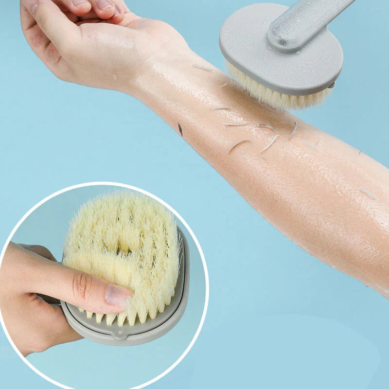 Badebürste mit ergonomischem Langgriff