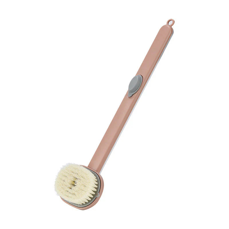 Badebürste mit ergonomischem Langgriff