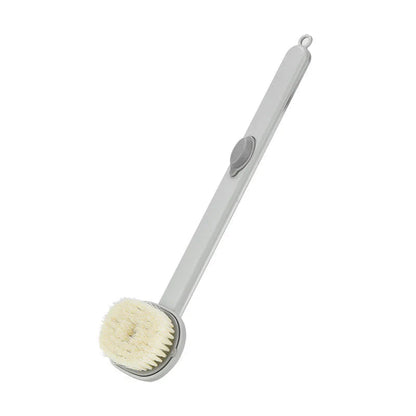 Badebürste mit ergonomischem Langgriff