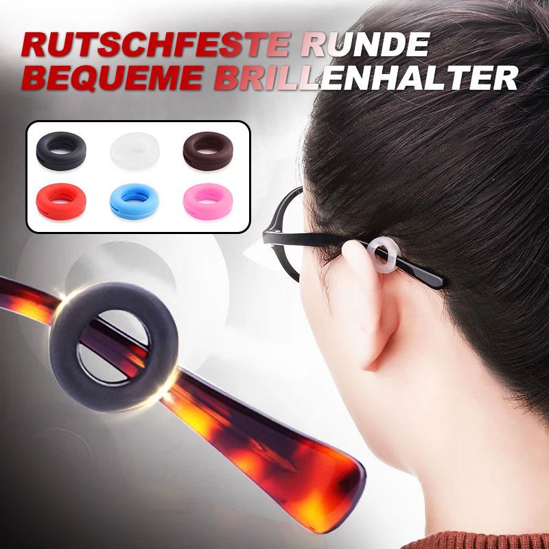 Bequeme Anti-Rutsch-Pads für Brillen (5 Stk.)