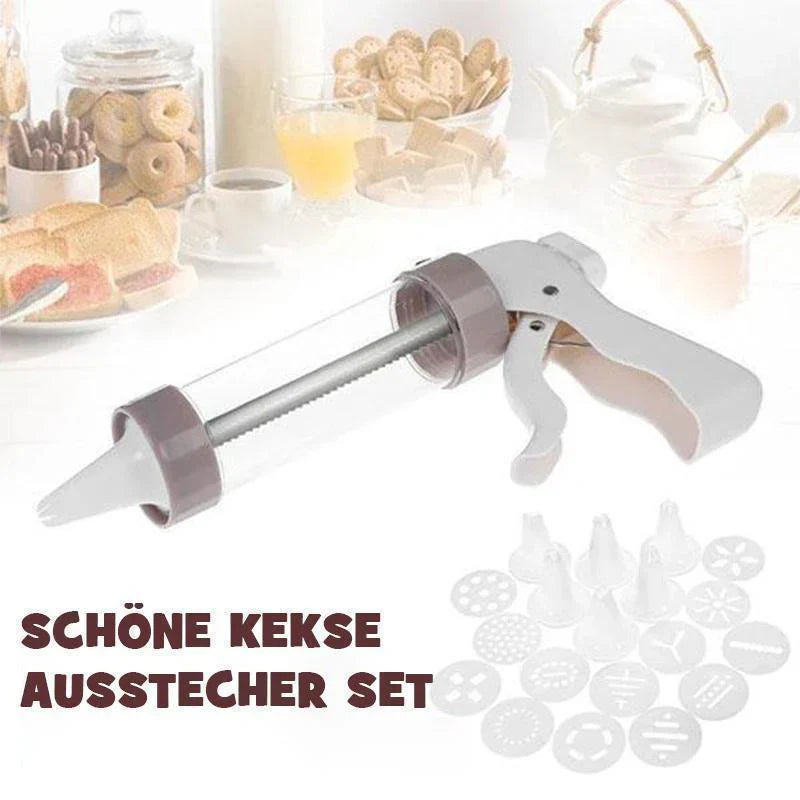 Kreative Plätzchen-Ausstechformen im Set