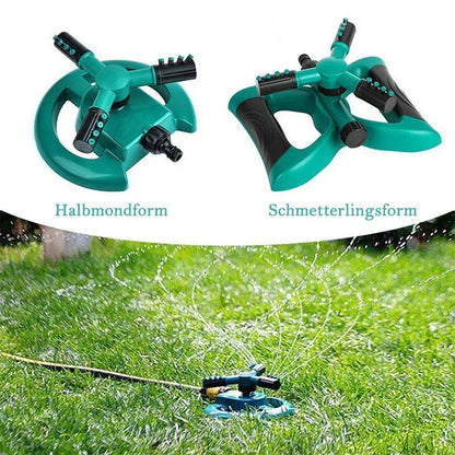 360° drehende Gartenbewässerung