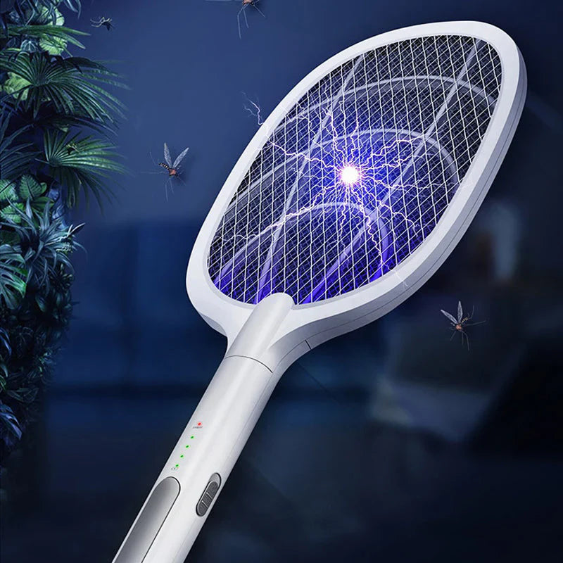 Elektrische Mückenklatsche mit USB-Aufladung