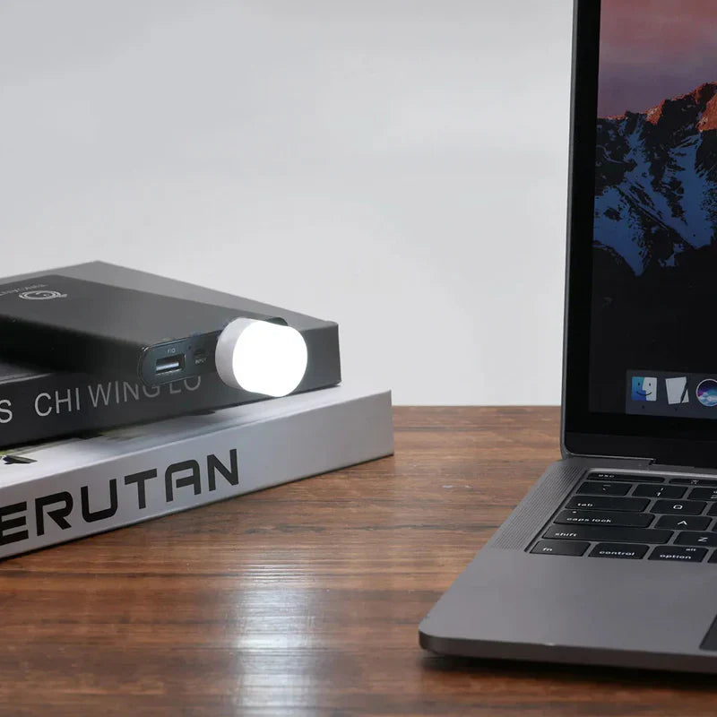 Dimmbares USB-LED-Nachtlicht mit Augenschutz