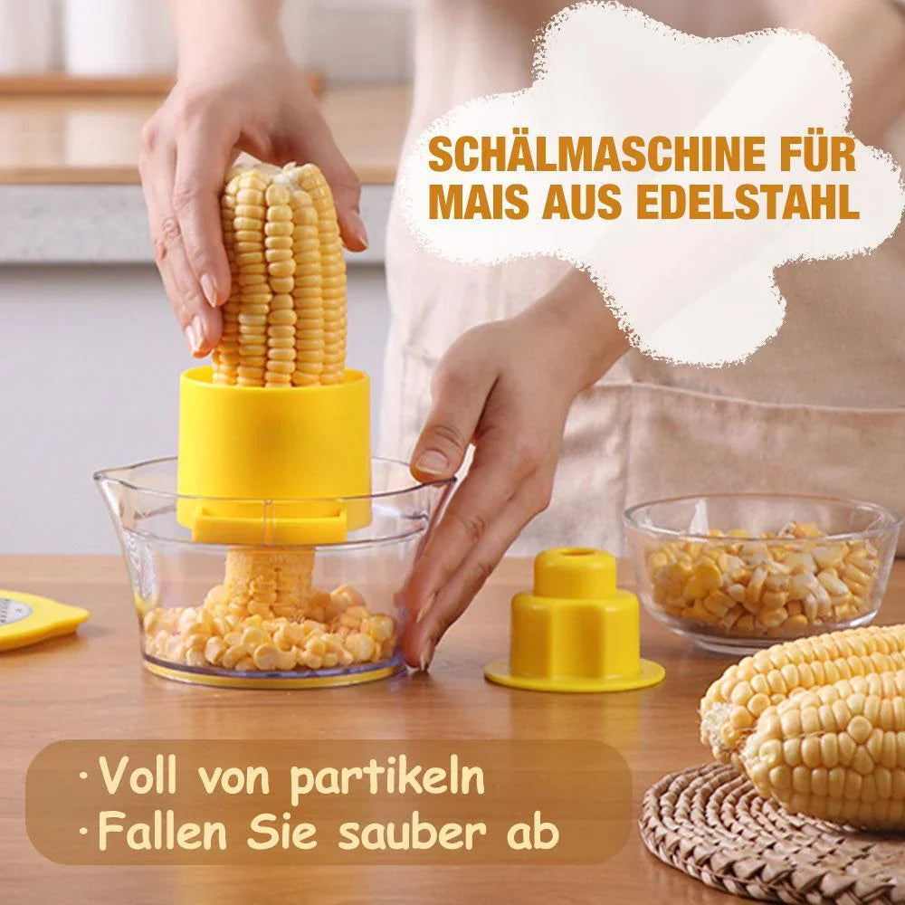 Edelstahl-Maschine zum Schälen von Maiskolben