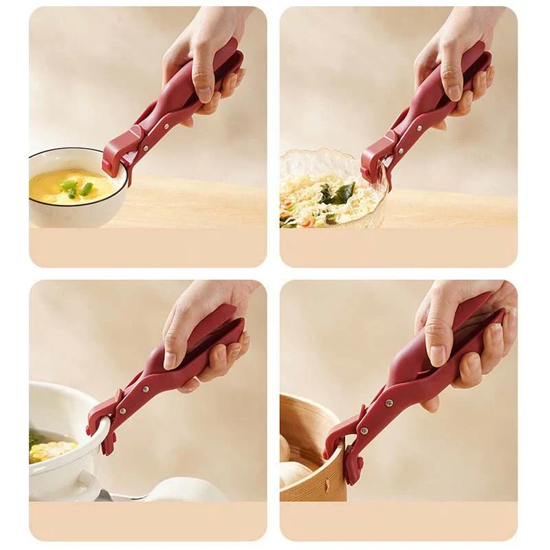 Rutschfester Küchenclip für heiße Töpfe