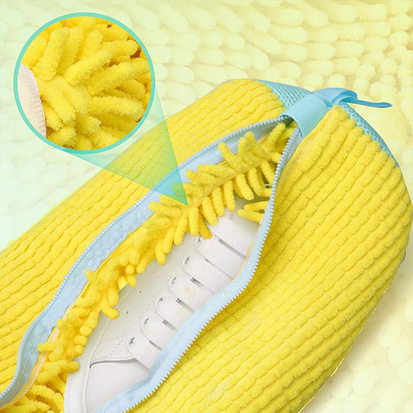 Schuhwaschnetz aus Mikrofaser